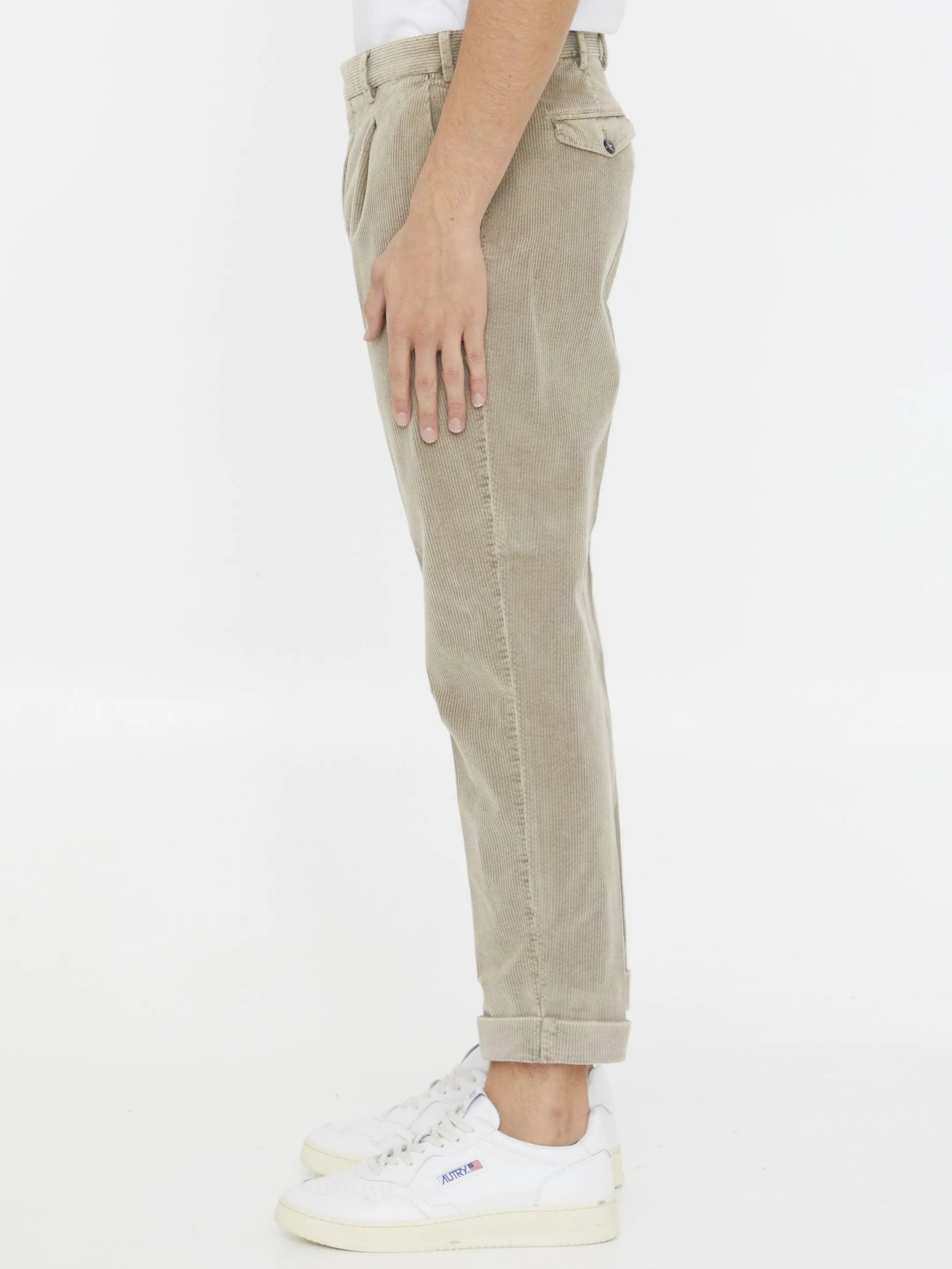 Pt Torino Corduroy Trousers