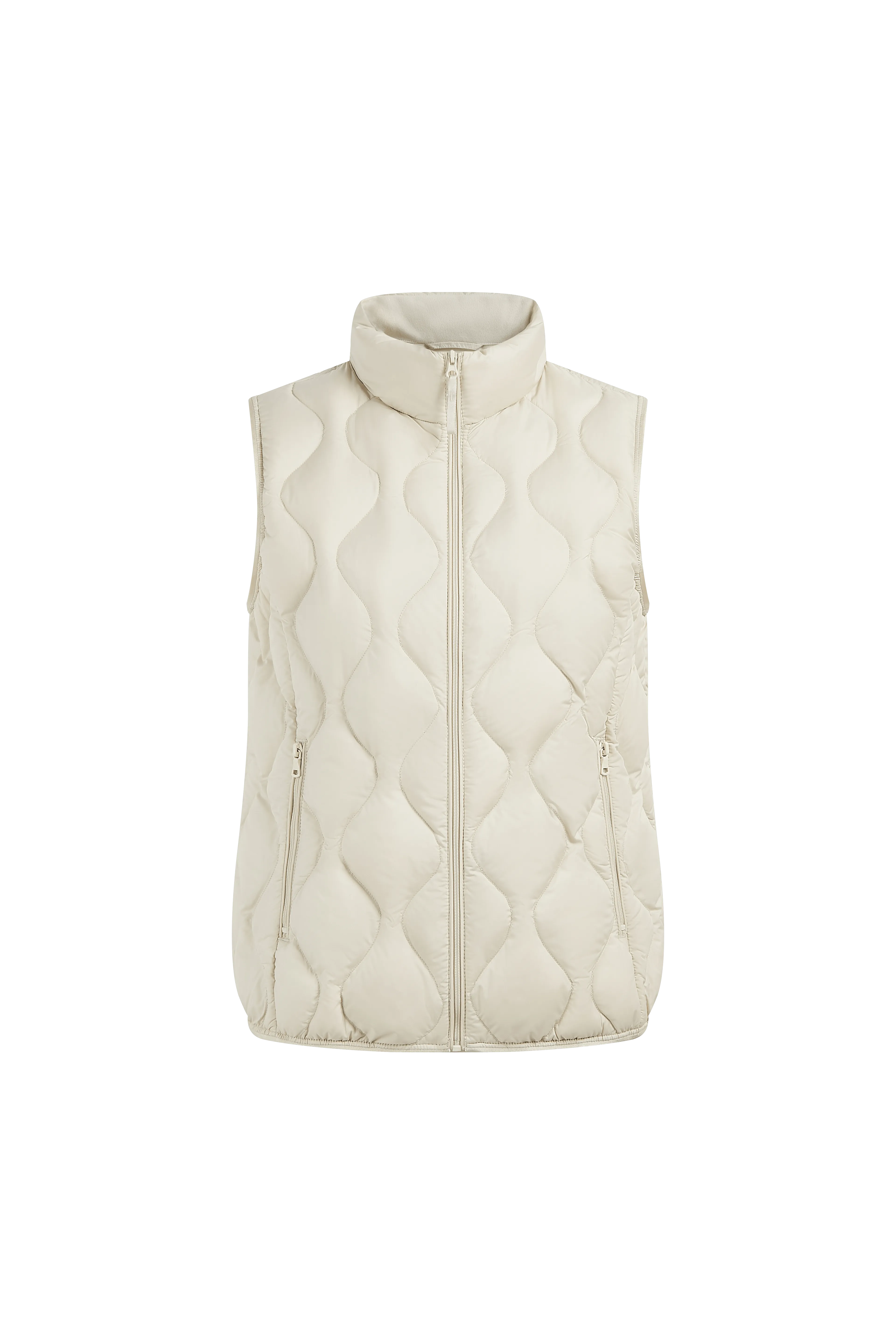 Quilted Down Gilet