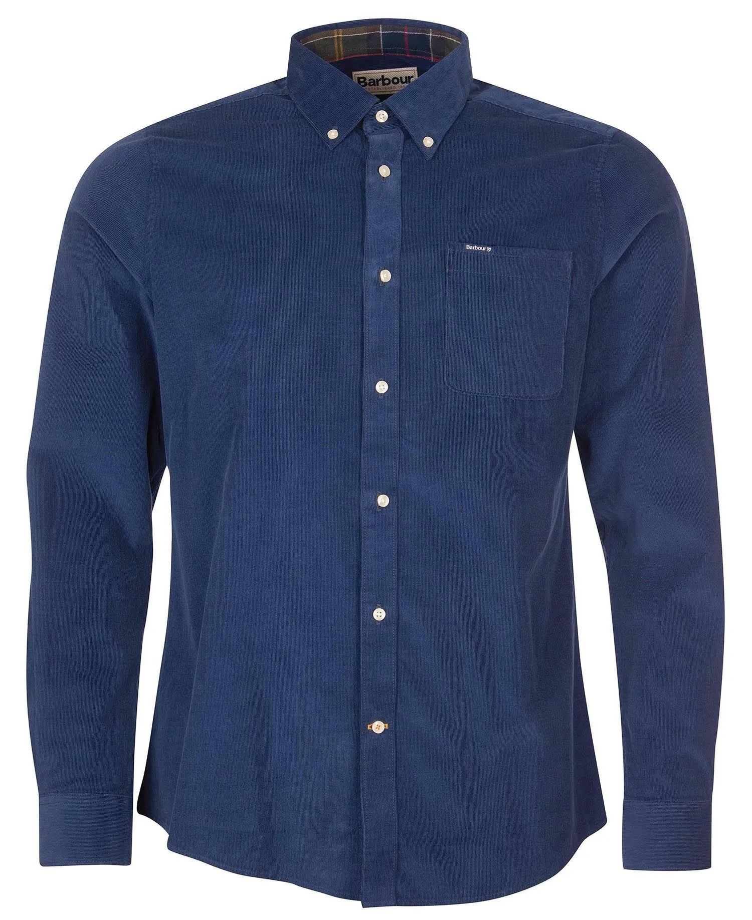 Ramsey Tailored Fit Shirt - Dark Denim