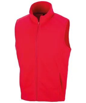 Red - Core microfleece gilet