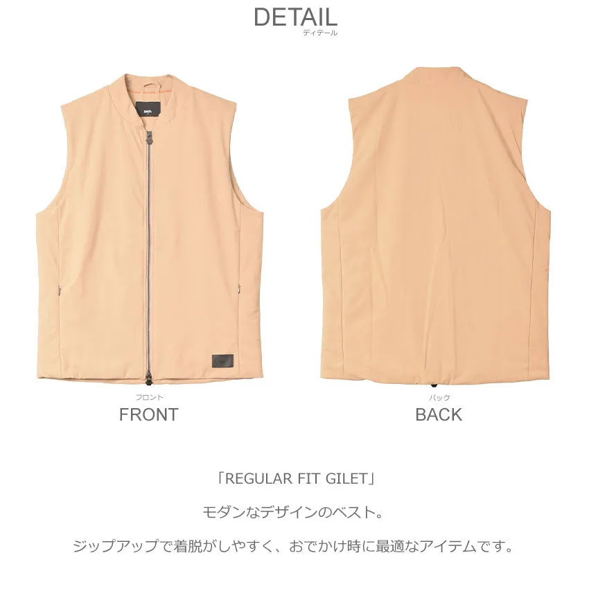 REGULAR FIT GILET B1267.1025 ベスト