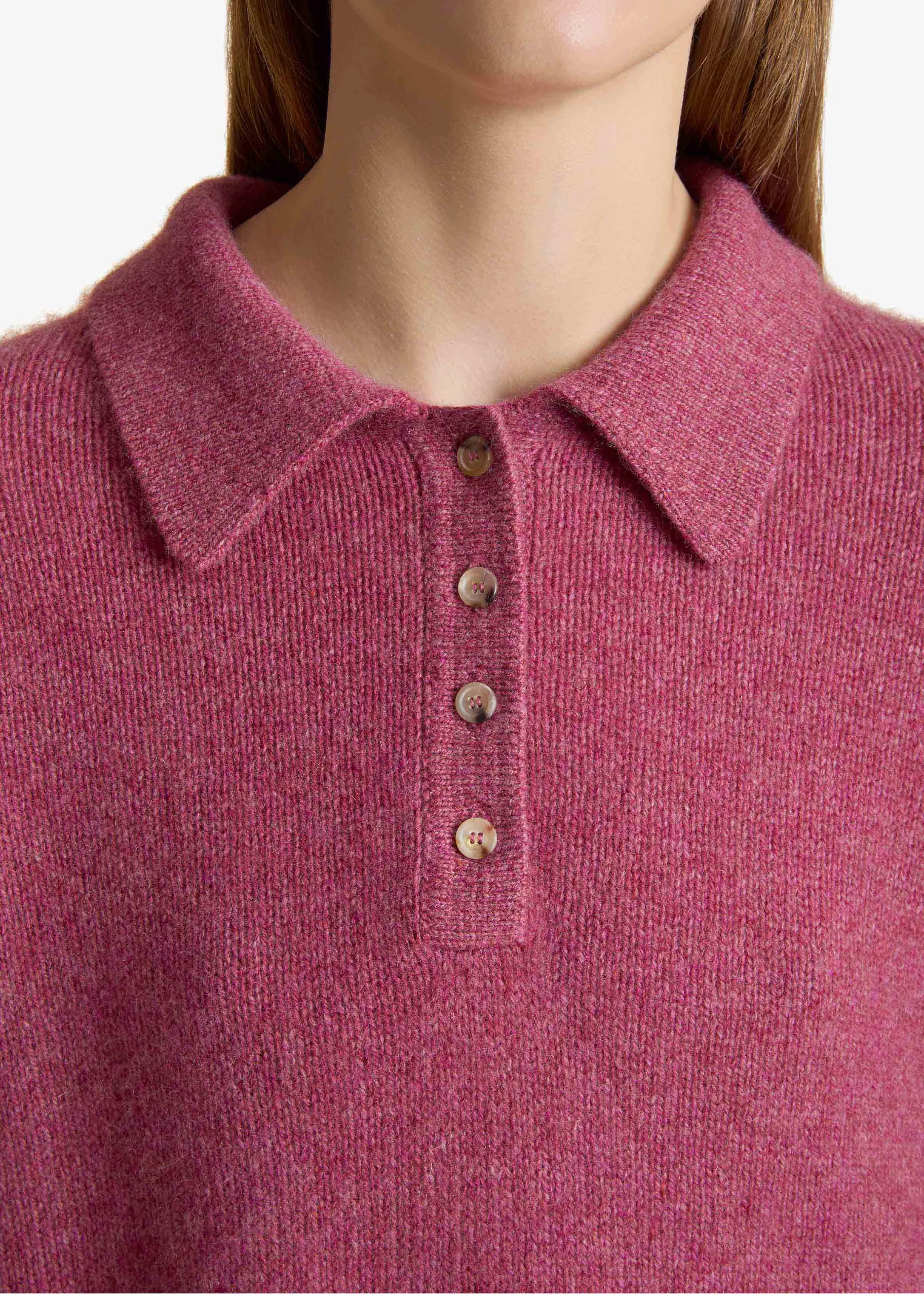 Rene Sweater in Amaranth