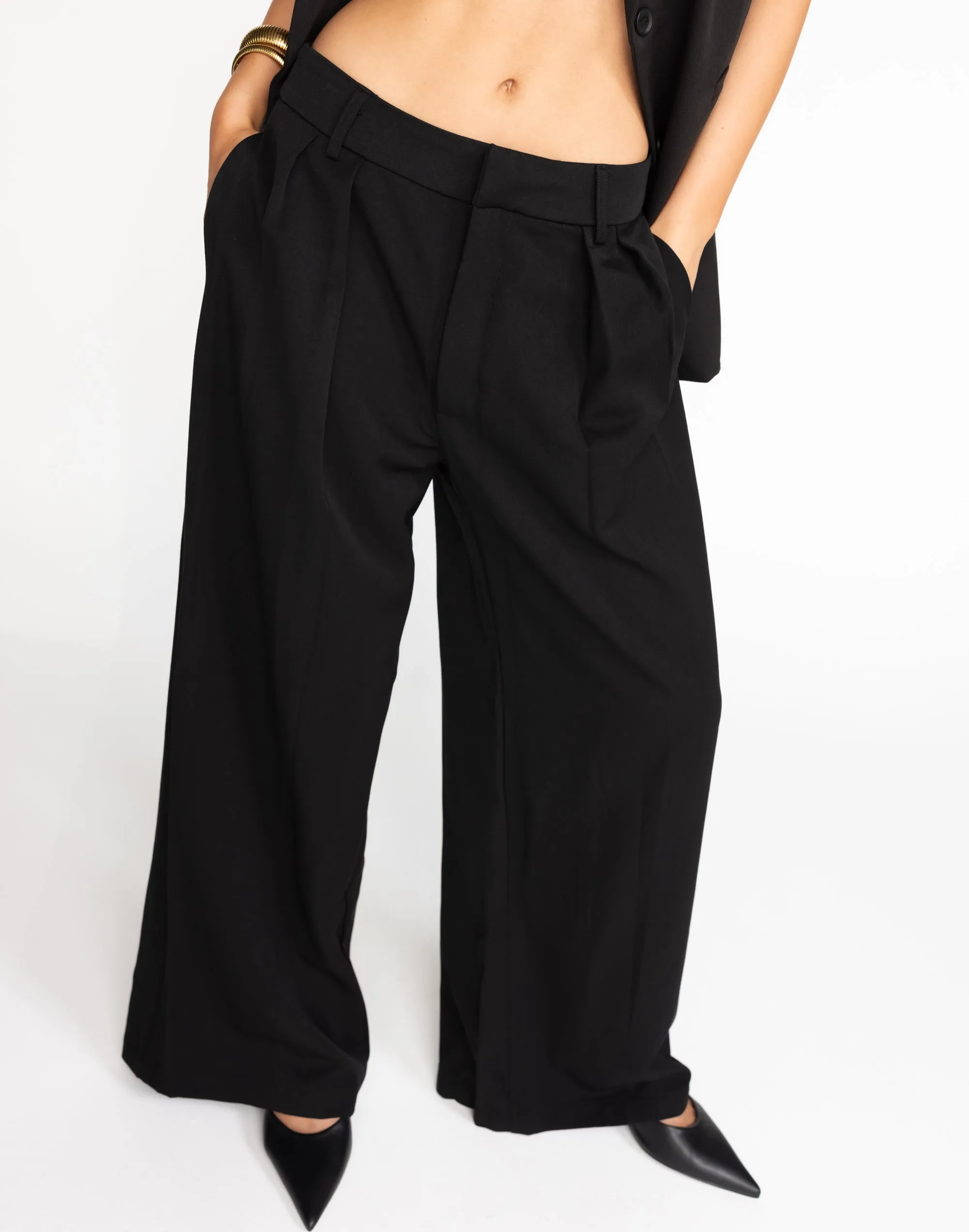 Rhiann Pants (Black)