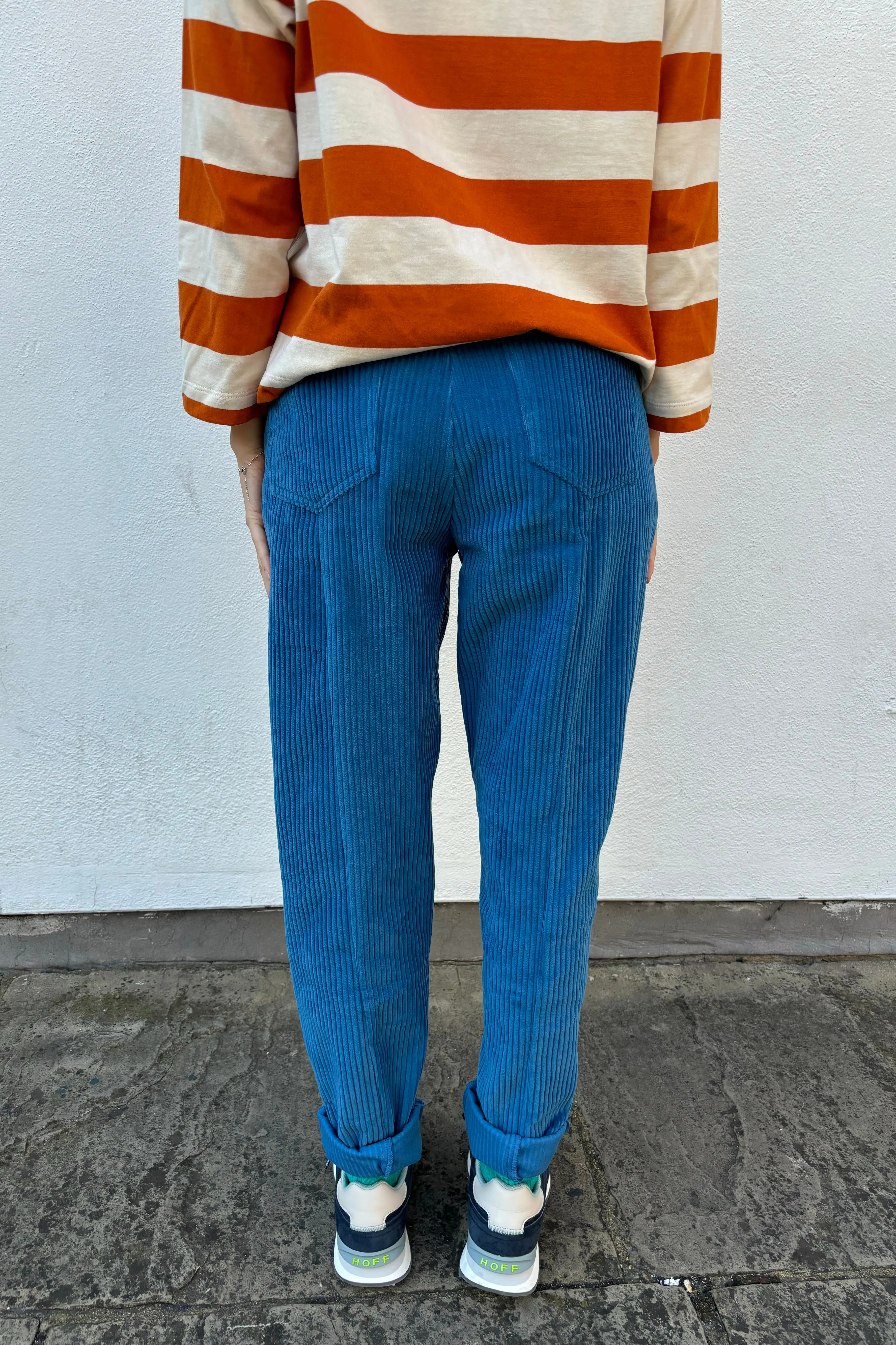 Rita Row Segre Blue Trousers