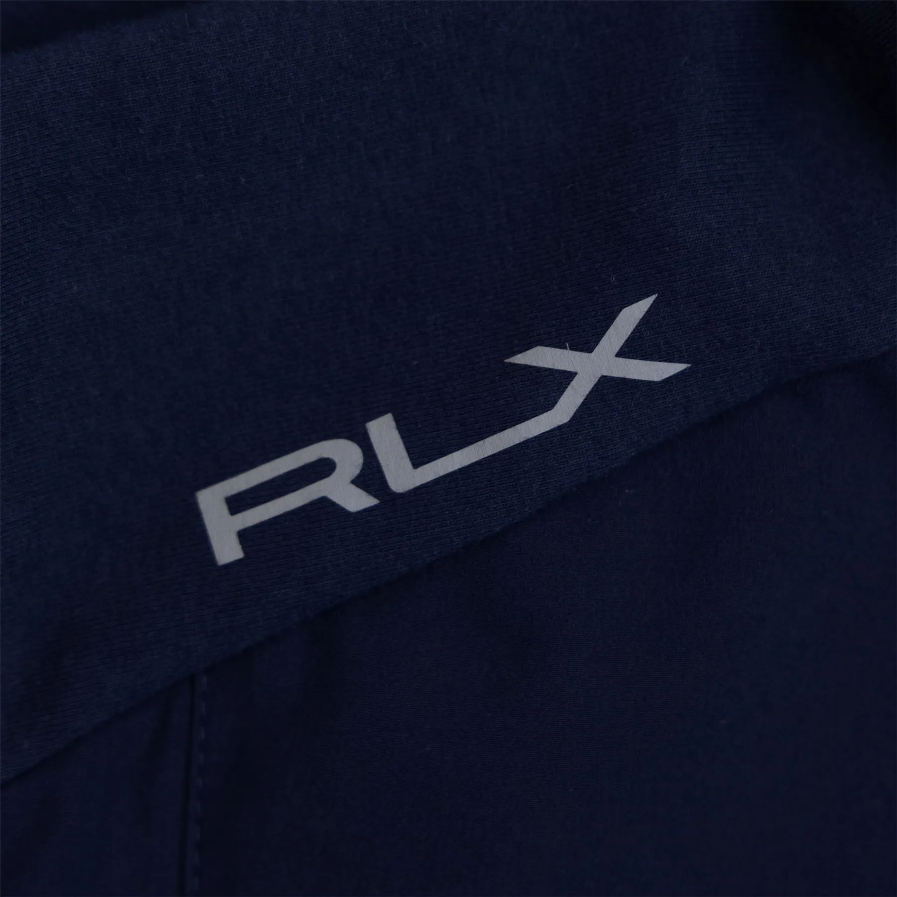 RLX Classic Fit Full Zip Luxury Jersey Gilet Refined Navy - 2024