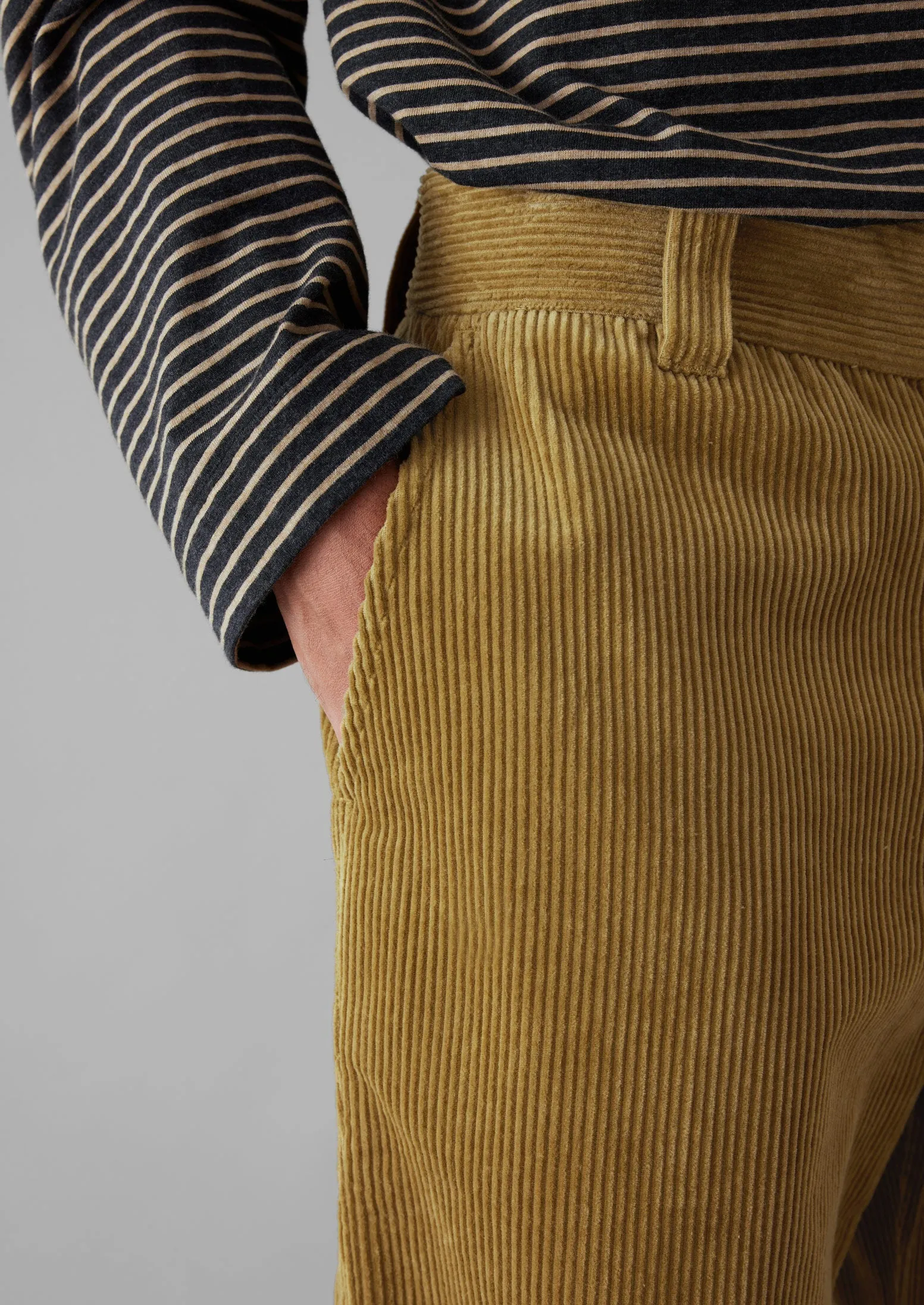 Rory Organic Cord Pants | Golden Sand