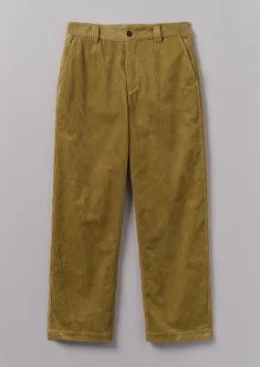 Rory Organic Cord Pants | Golden Sand