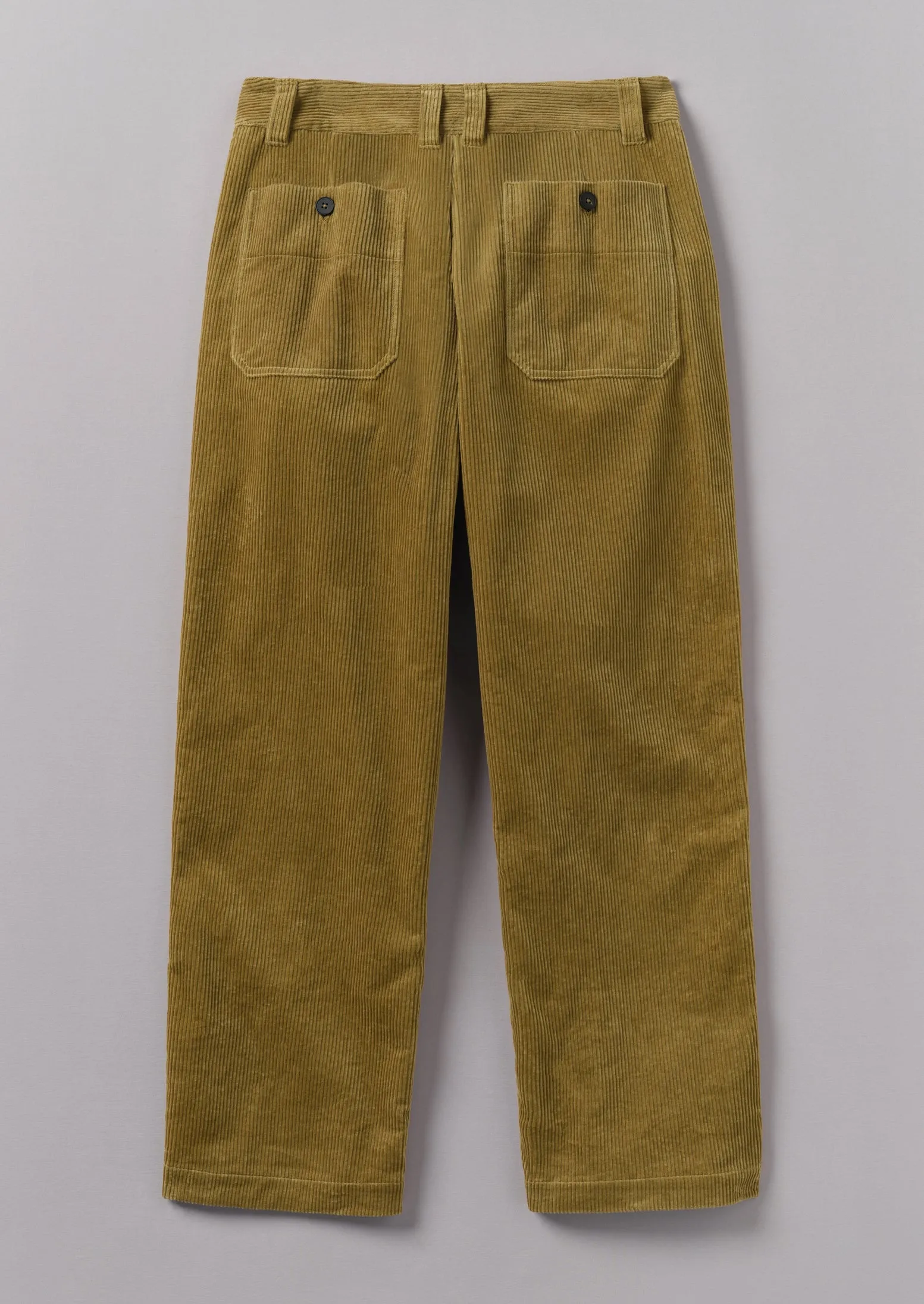 Rory Organic Cord Pants | Golden Sand