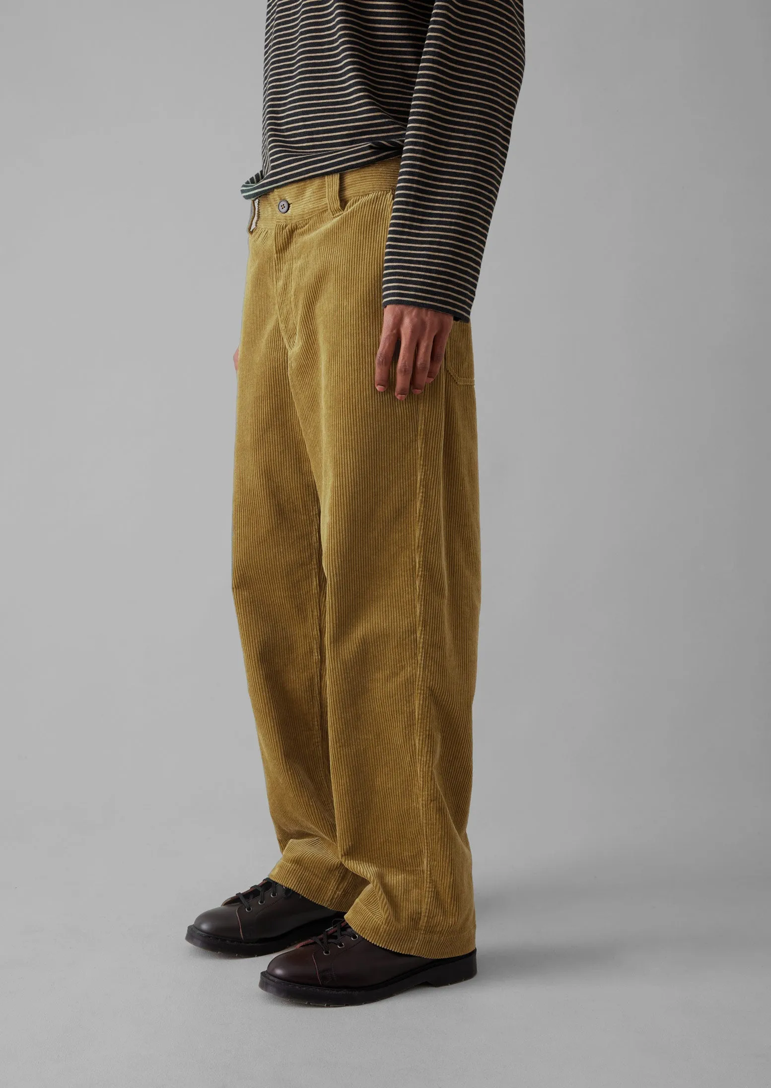 Rory Organic Cord Pants | Golden Sand