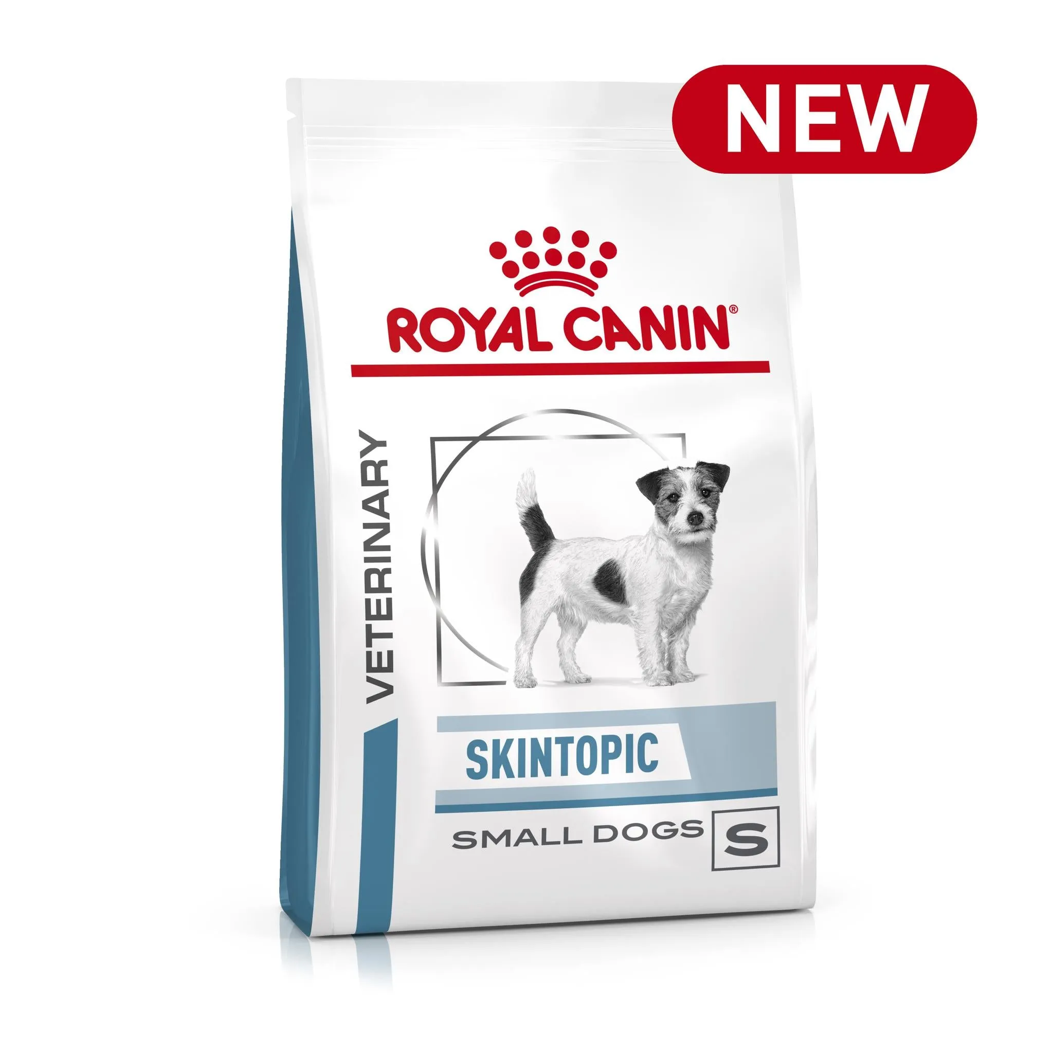 Royal Canin Veterinary Diet Skintopic Adult Dry Small Dog Food 4kg