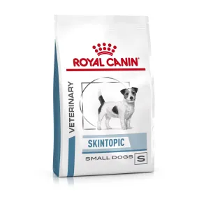 Royal Canin Veterinary Diet Skintopic Adult Dry Small Dog Food 4kg