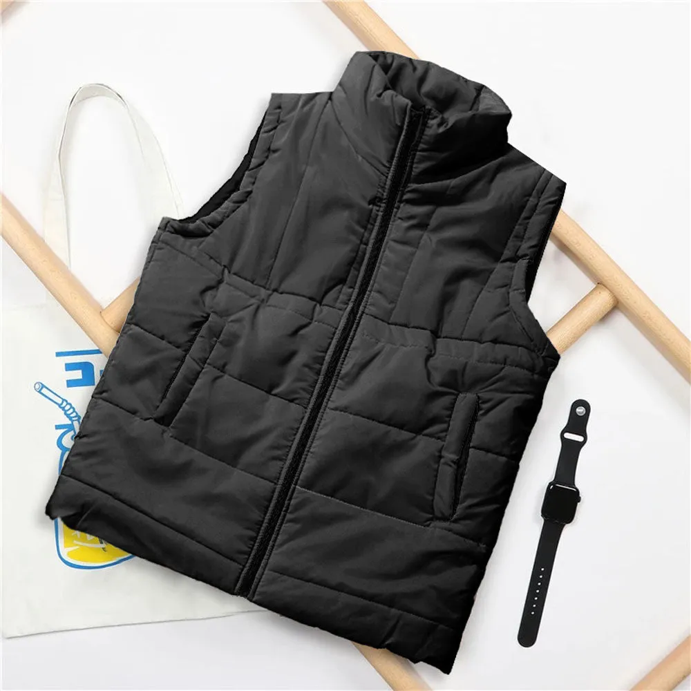 RSG Unisex Drammen Zipper Body Warmer Puffer Gilet