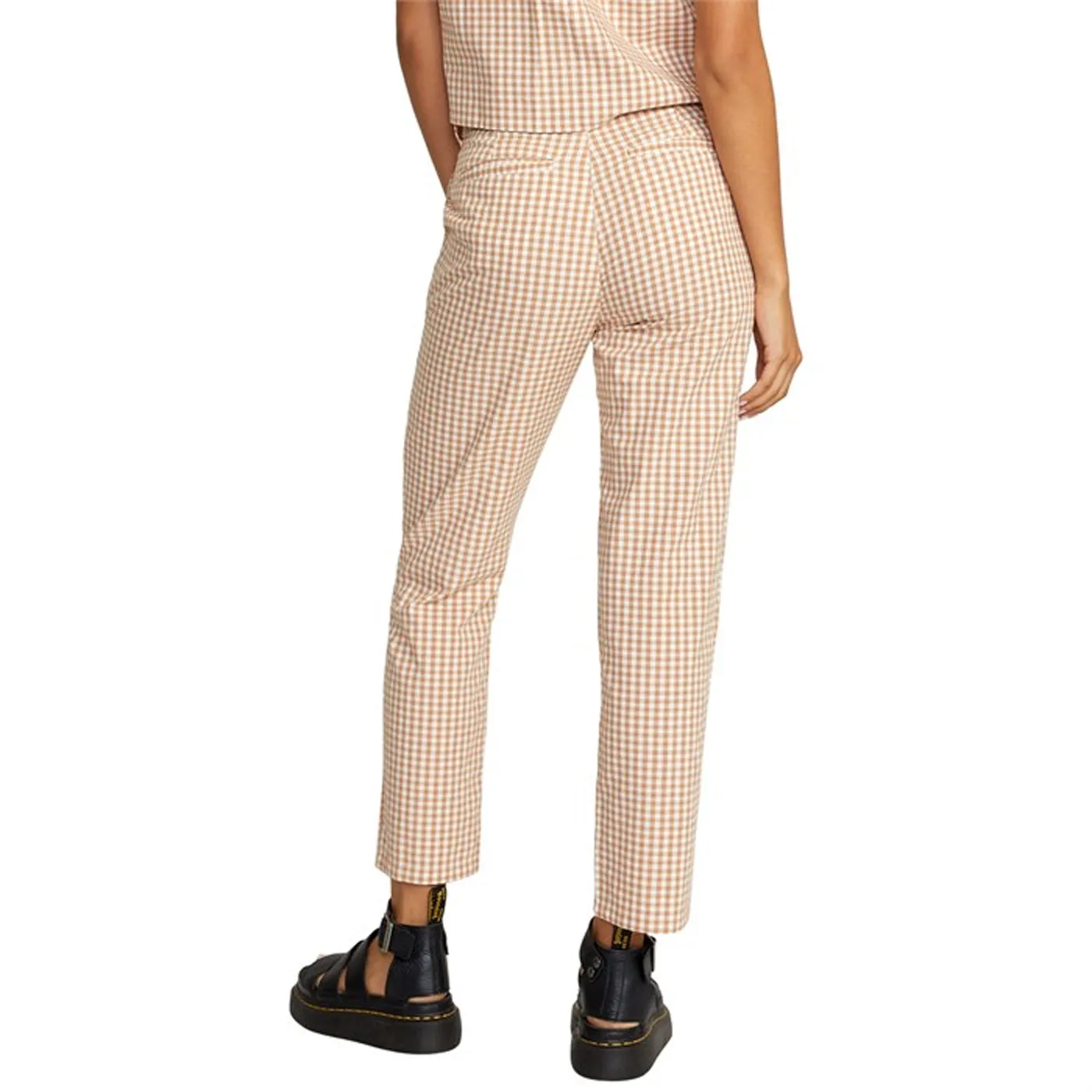 RVCA | Gingham Weekend Pant