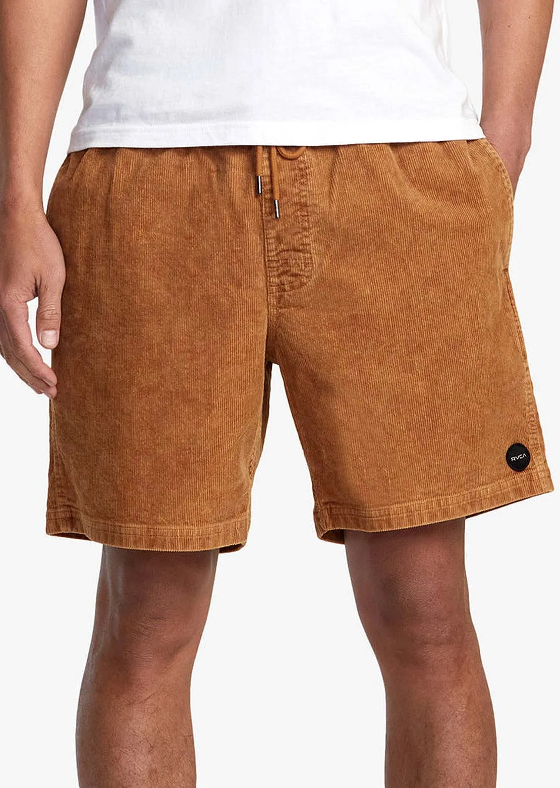 RVCA Men's Escape Elastic Cord Shorts