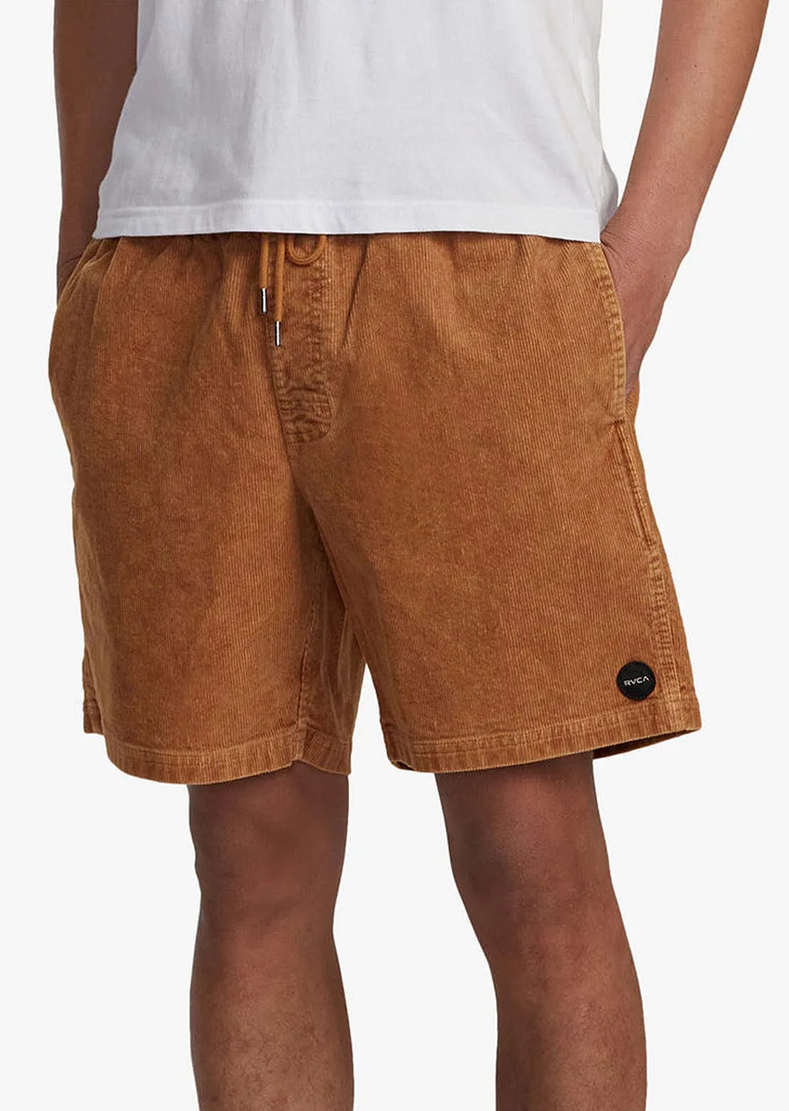 RVCA Men's Escape Elastic Cord Shorts