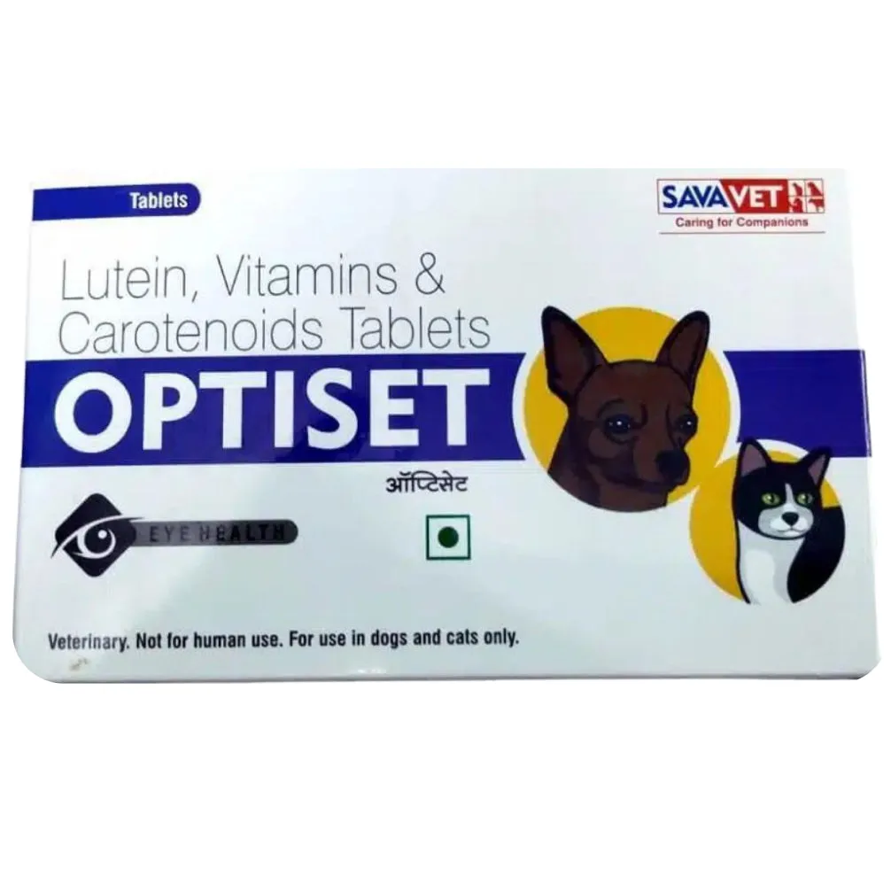 Savavet Optiset Tablets for Dogs and Cats (10 Tablets)