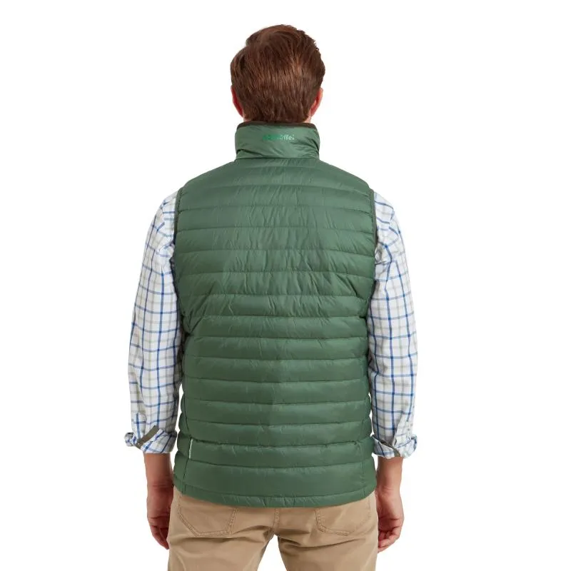 Schoffel Bowden Down Mens Gilet - Pine Green