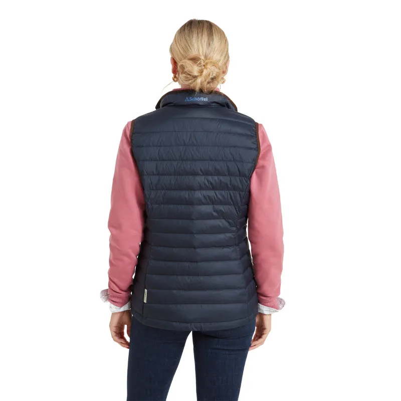 Schoffel Launde Down Ladies Gilet - Petrol Blue