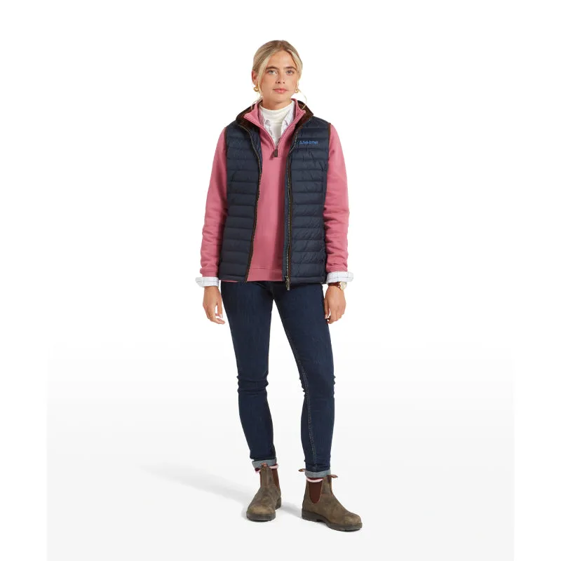 Schoffel Launde Down Ladies Gilet - Petrol Blue