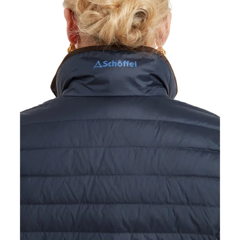 Schoffel Launde Down Ladies Gilet - Petrol Blue