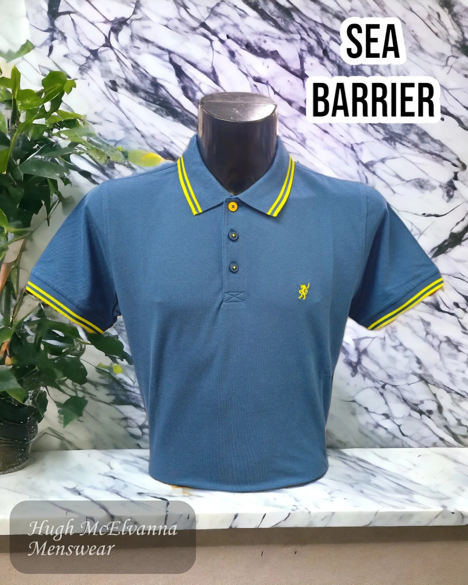 Sea Barrier New Freddy Petrol Polo