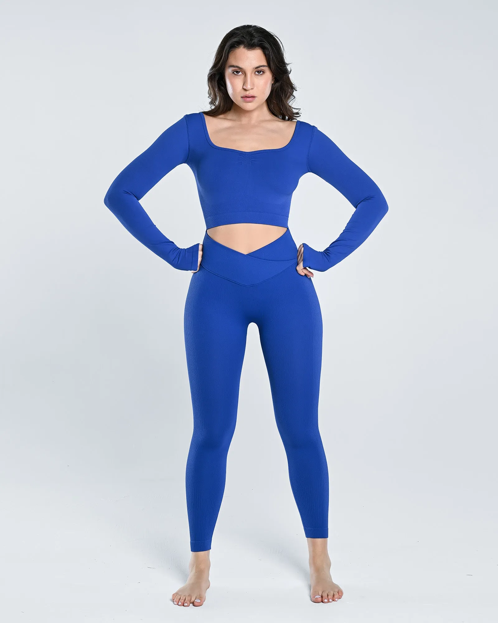 Seamless Ultra Soft Long Sleeve Top