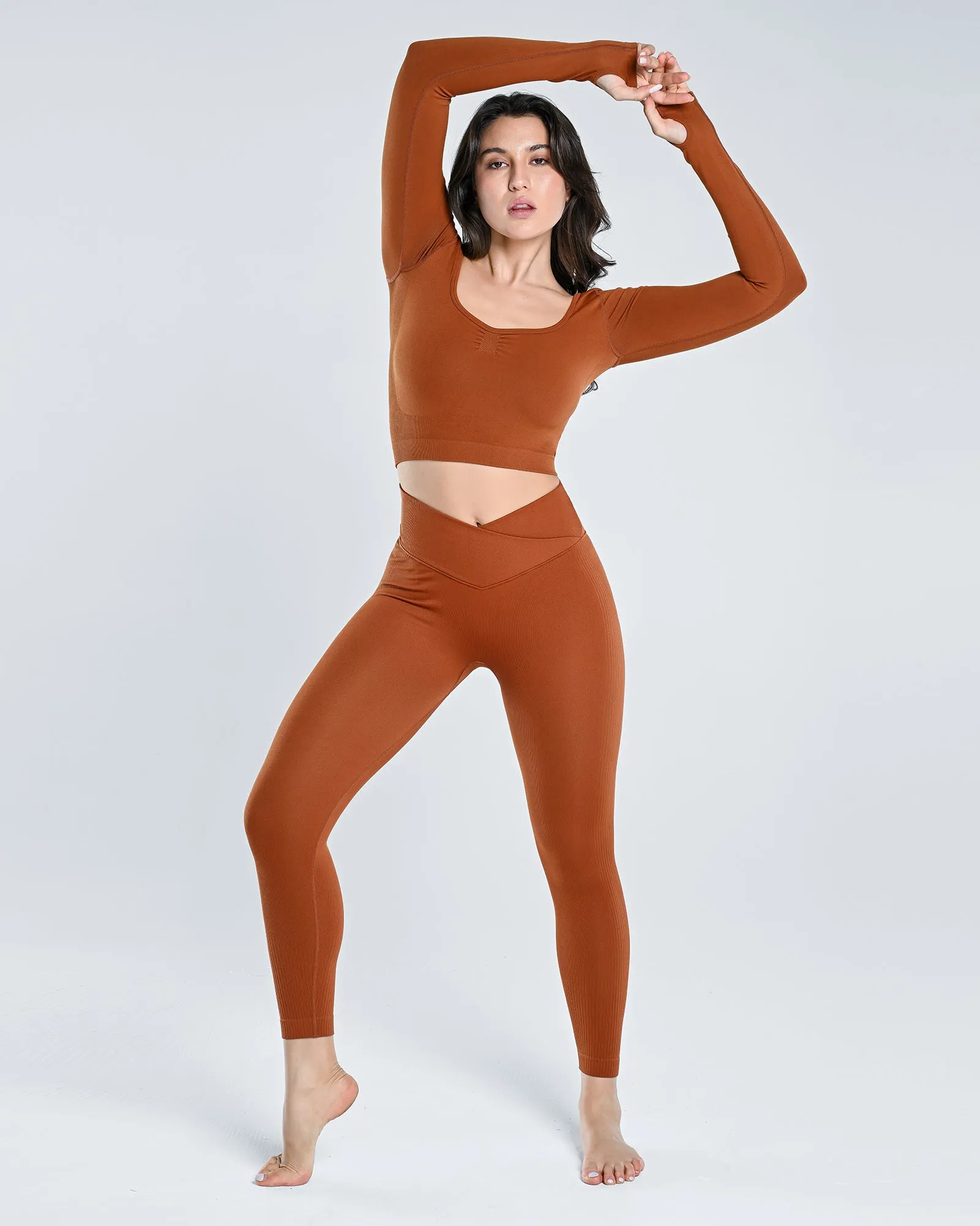 Seamless Ultra Soft Long Sleeve Top