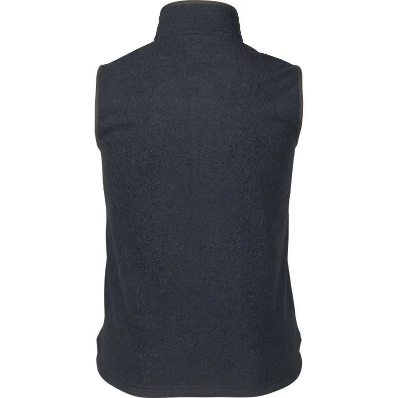 Seeland Woodcock Fleece Mens Waistcoat - Classic Blue