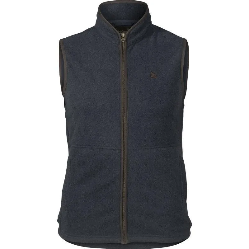 Seeland Woodcock Fleece Mens Waistcoat - Classic Blue