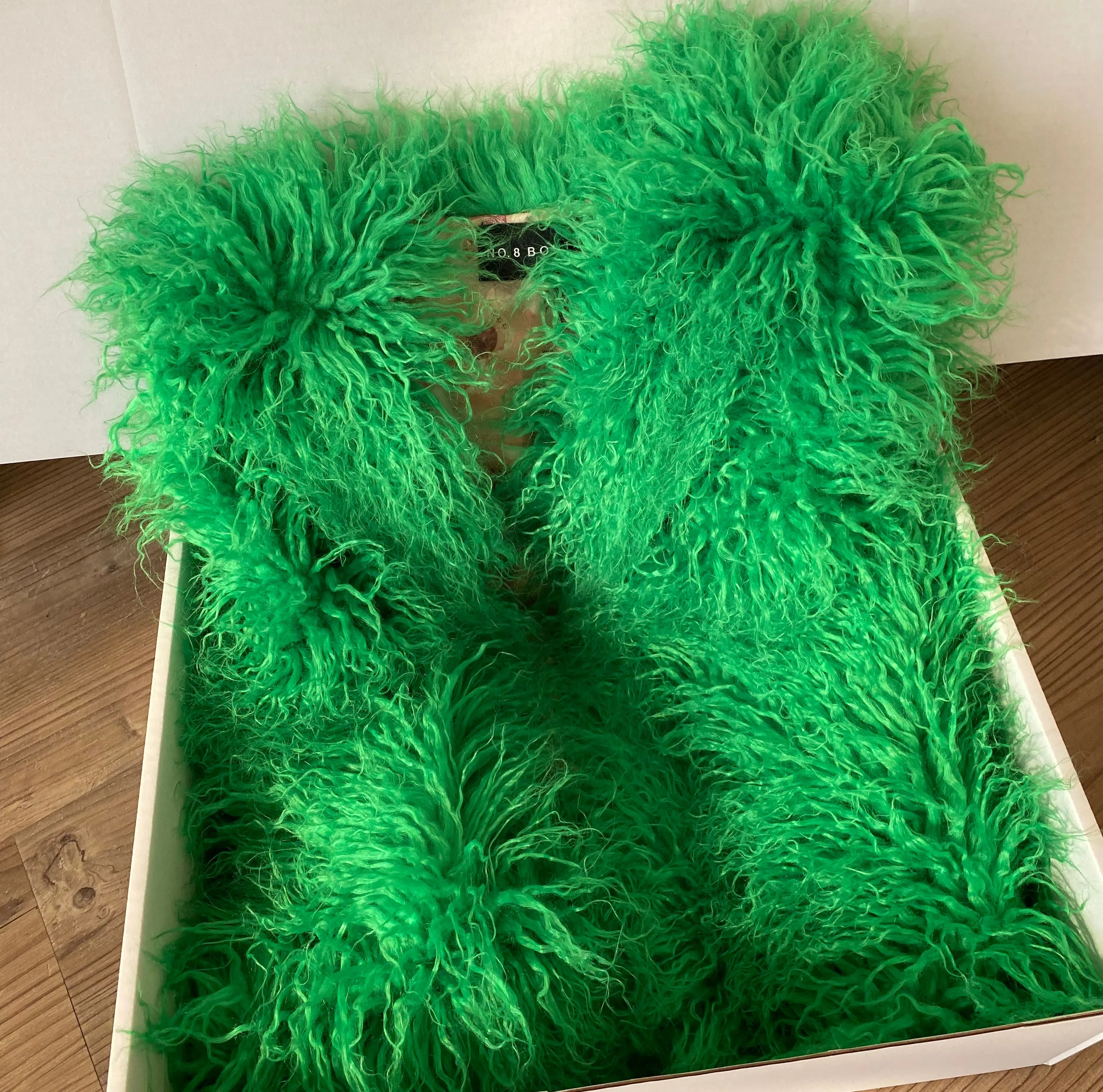 Shaggy Mongolian Faux Fur Gilet