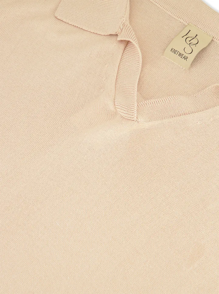 Soft Polo Sweater