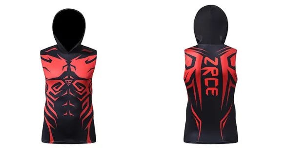 SPIDERMAN Hooded Compression Tank Top