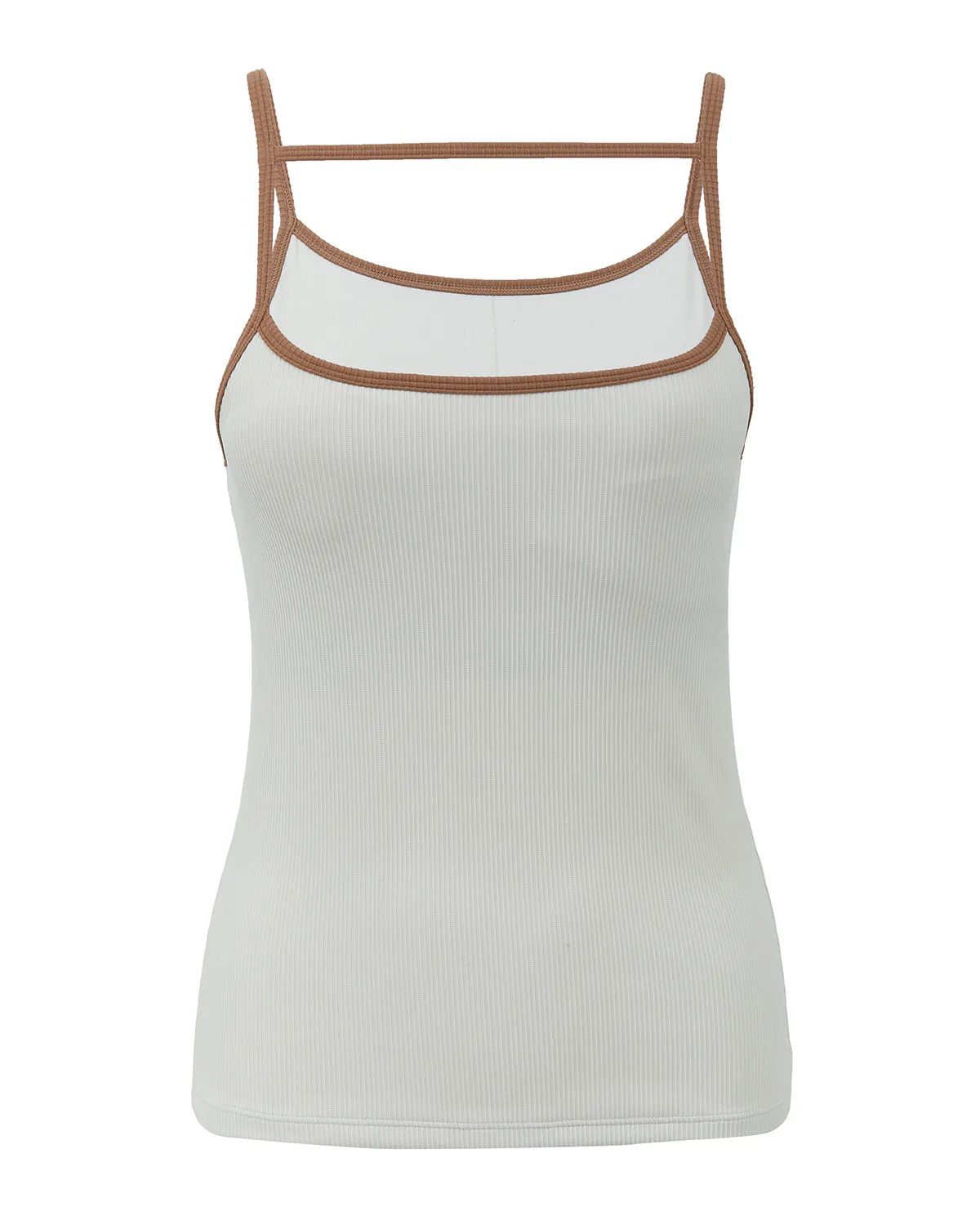 Splendid Multiway Bra Top in Light Ivory Coco