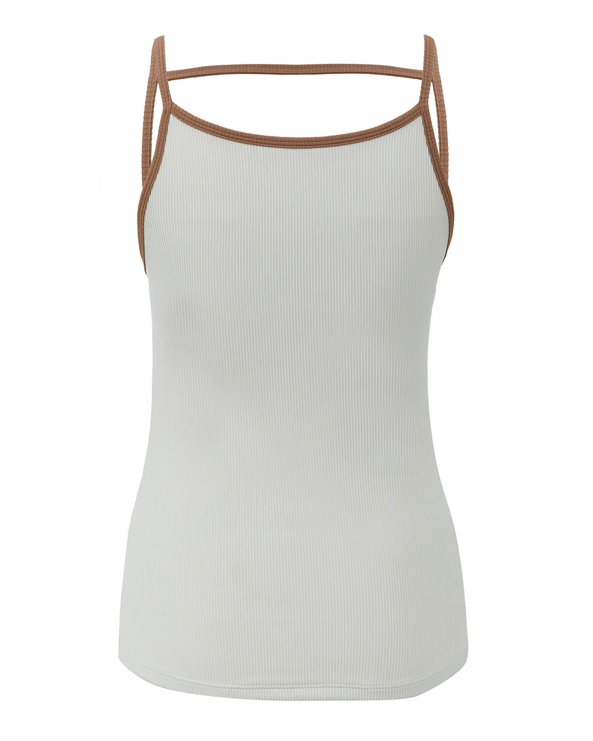 Splendid Multiway Bra Top in Light Ivory Coco