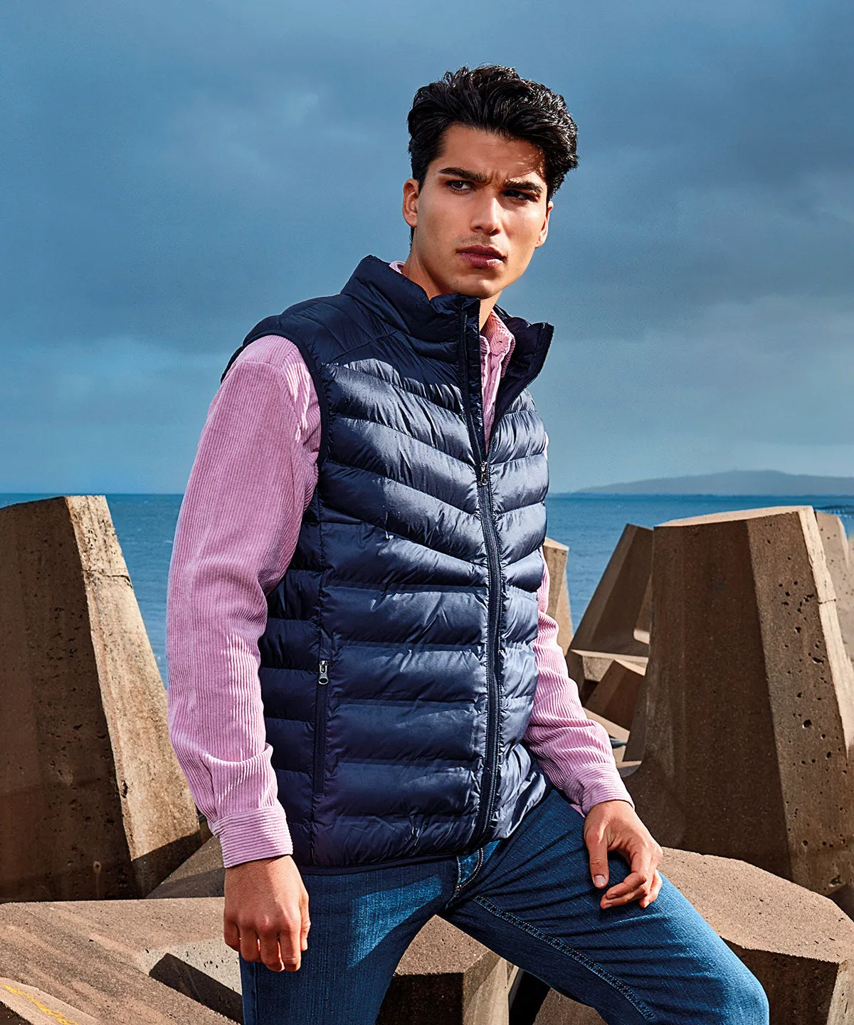 Steel - Mantel moulded gilet