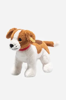 Steiff Snuffy Dog in Brown Beige