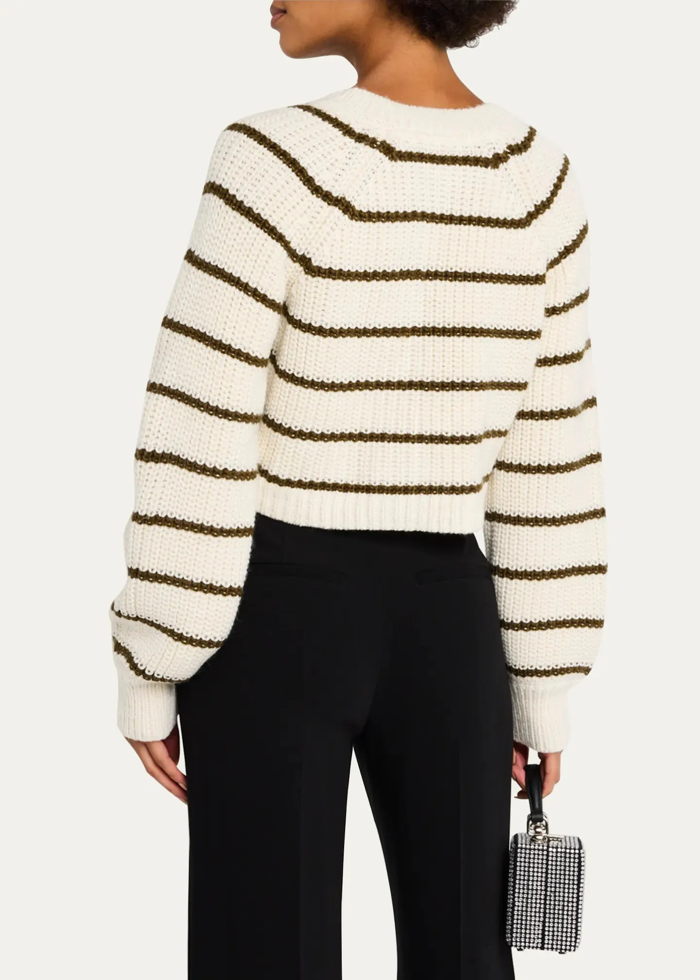 Striped Millie Cardigan