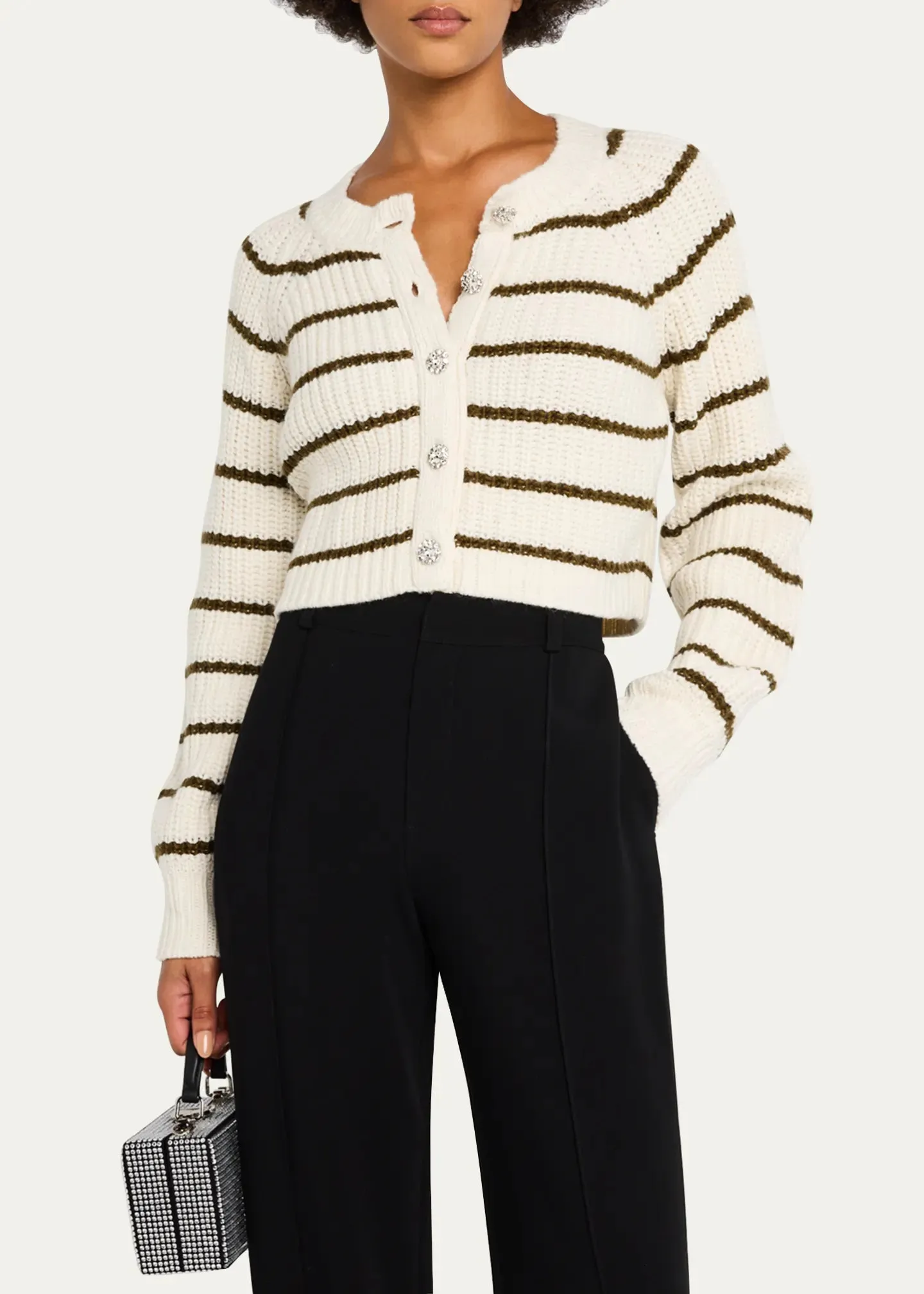 Striped Millie Cardigan