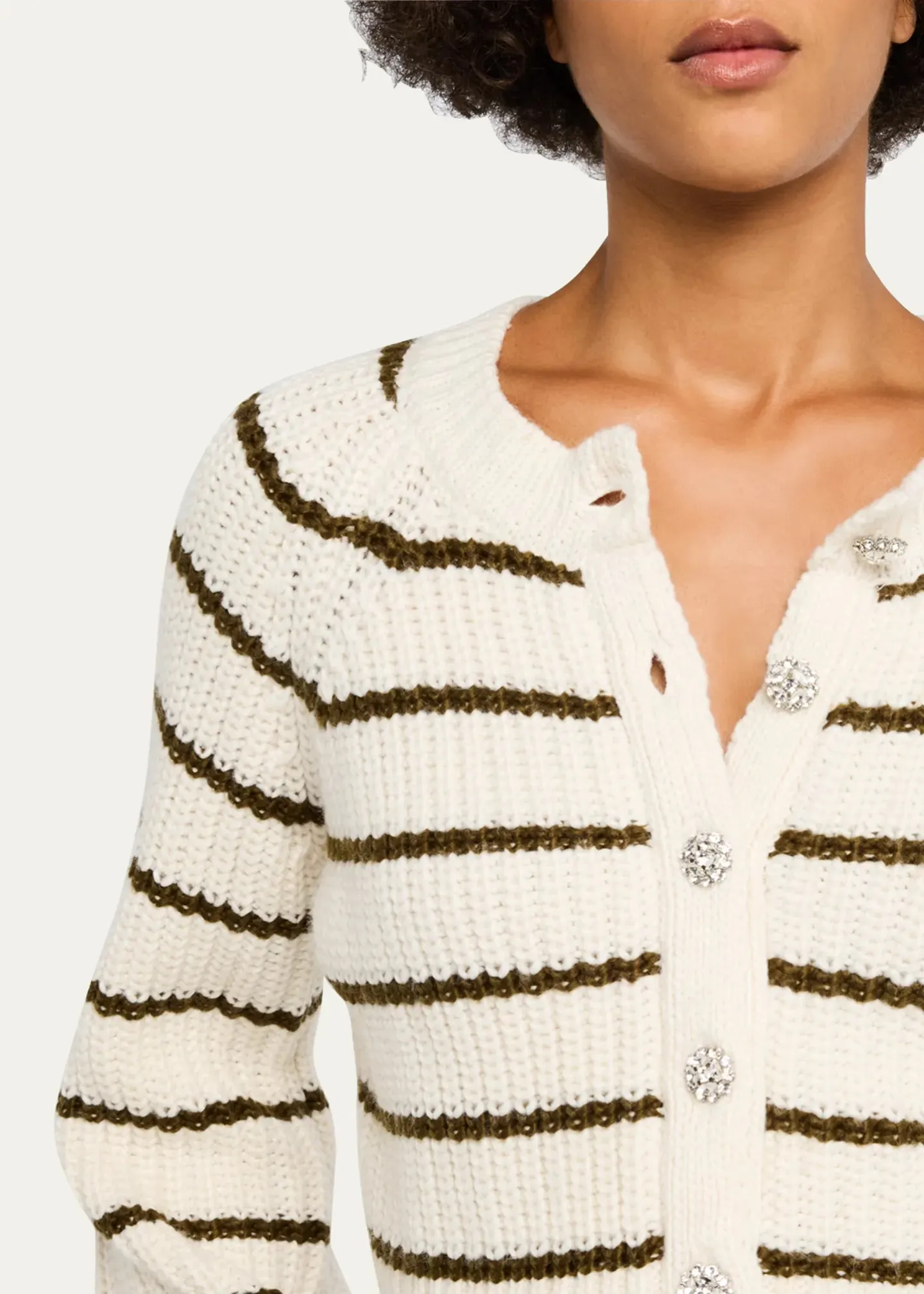 Striped Millie Cardigan