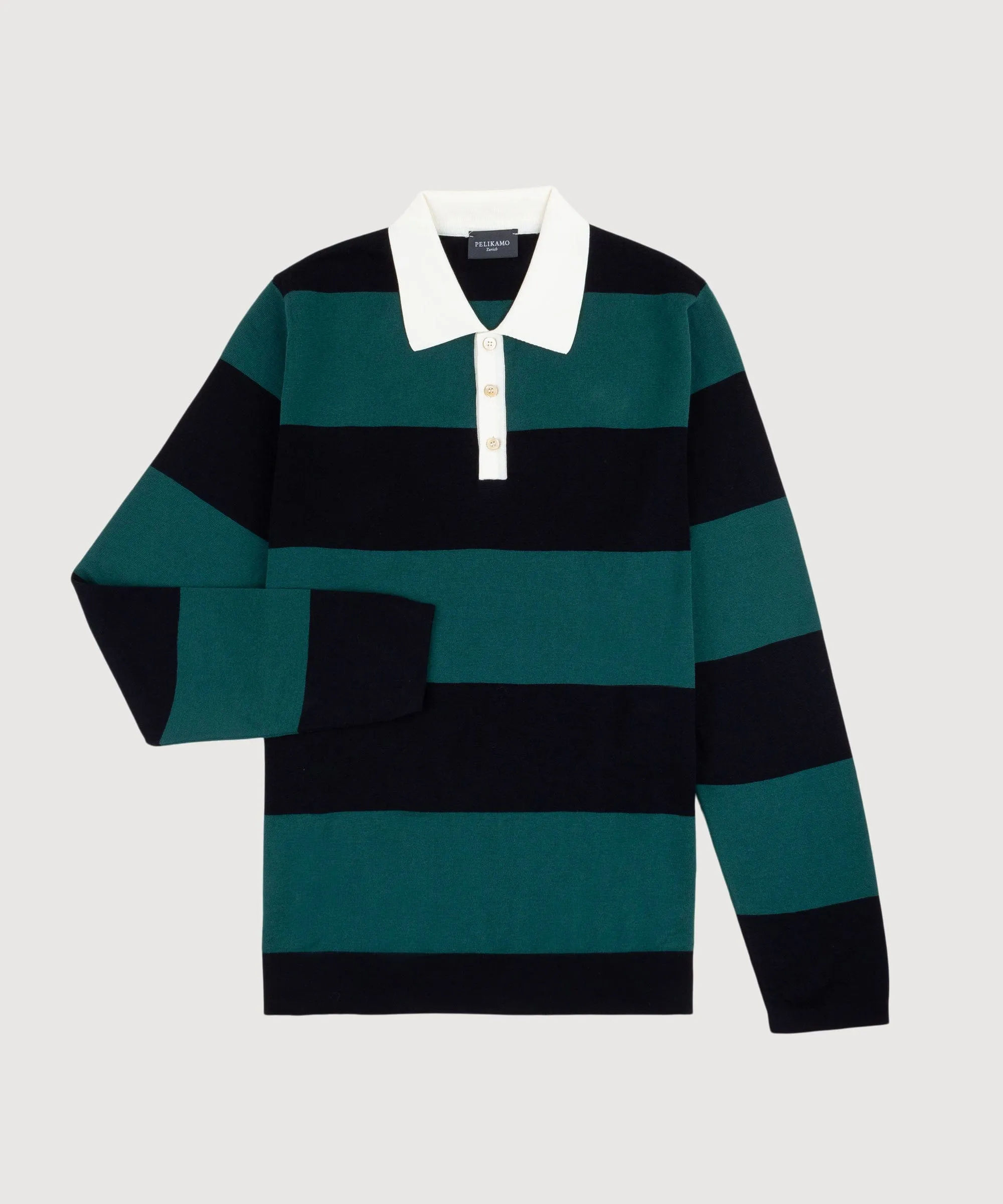 Striped Rugby Sweater