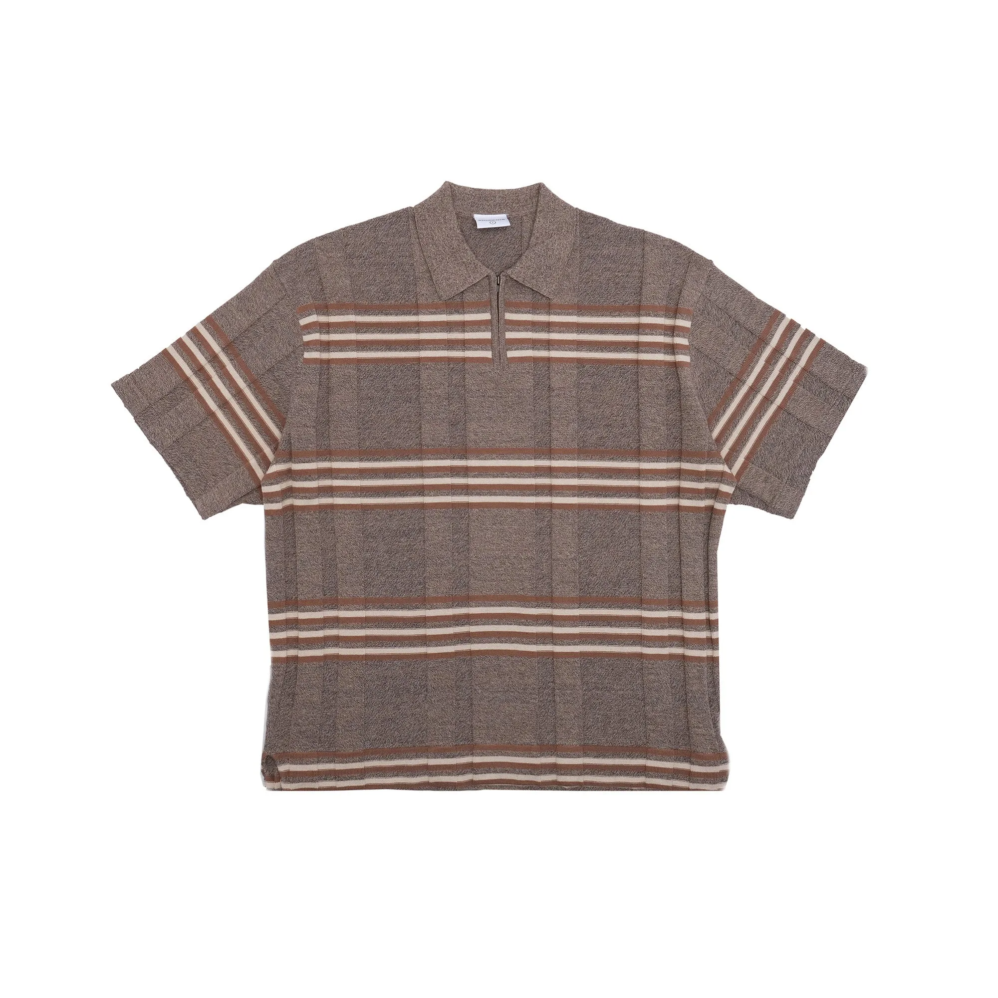 Students Golf Jarvis Polo Sweater - TAN