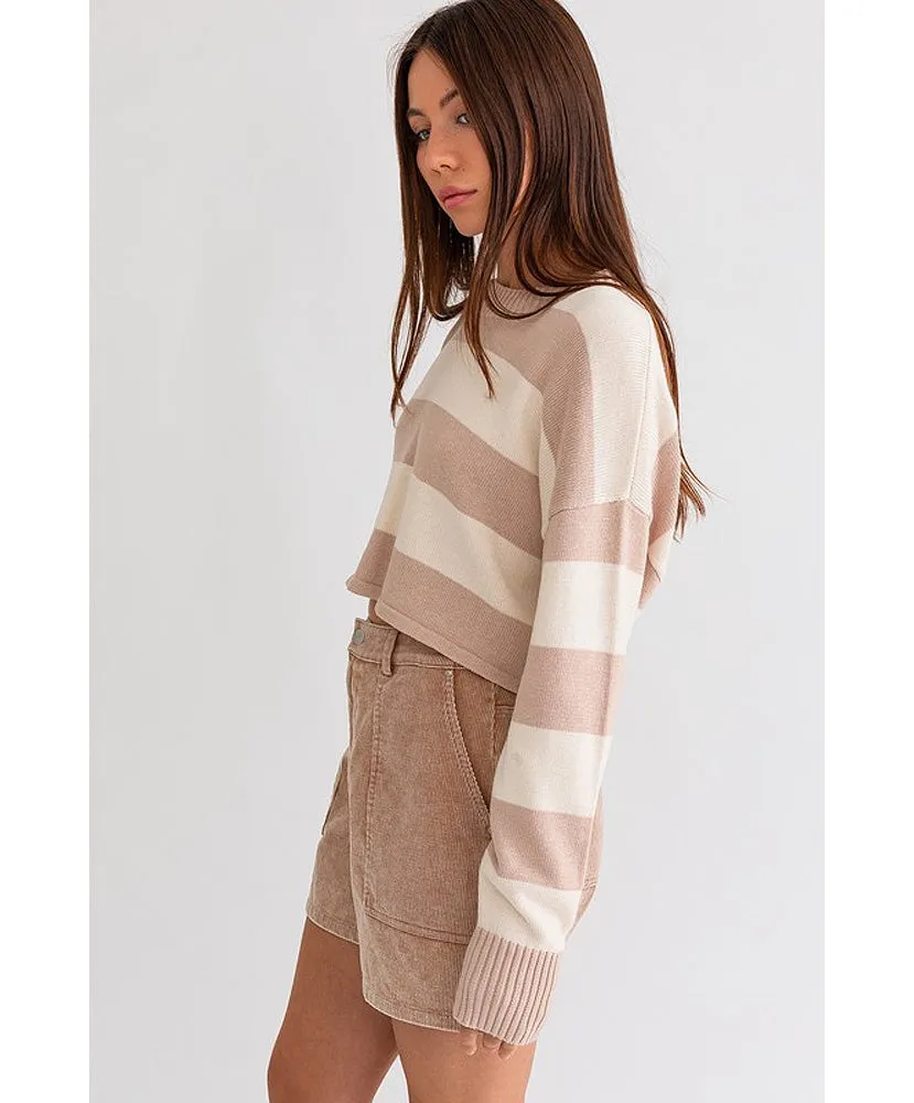 Sydney Stripe Sweater