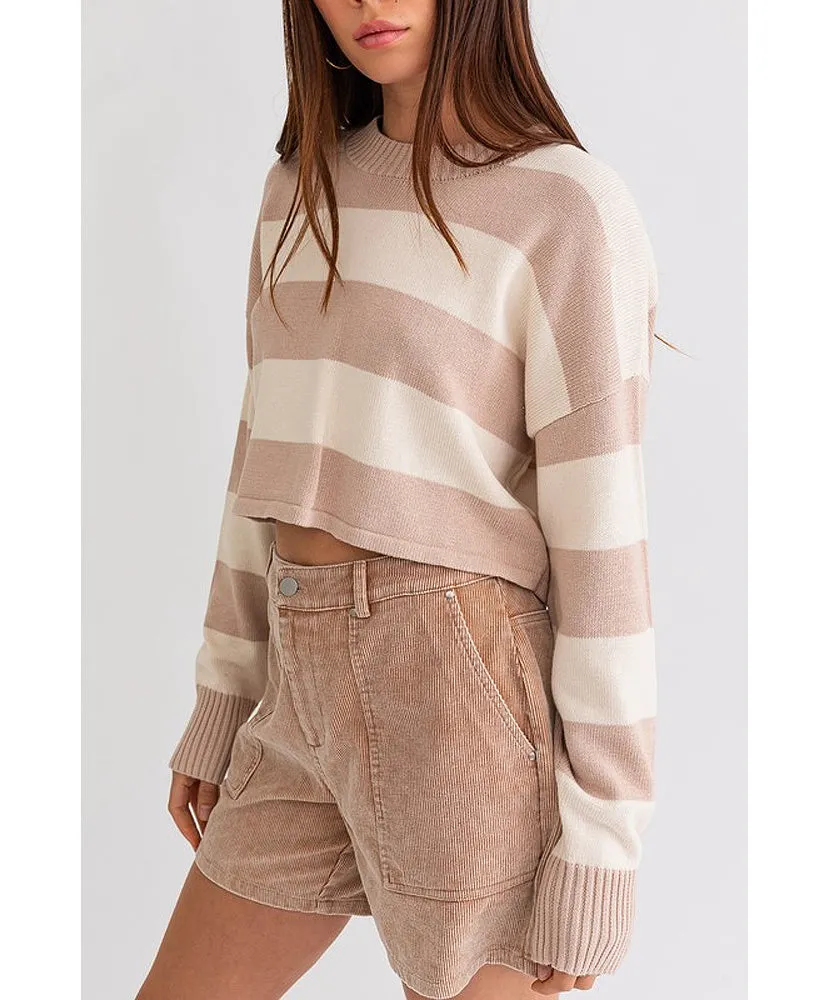 Sydney Stripe Sweater