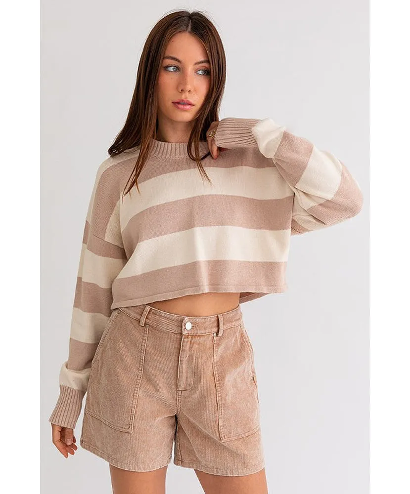 Sydney Stripe Sweater