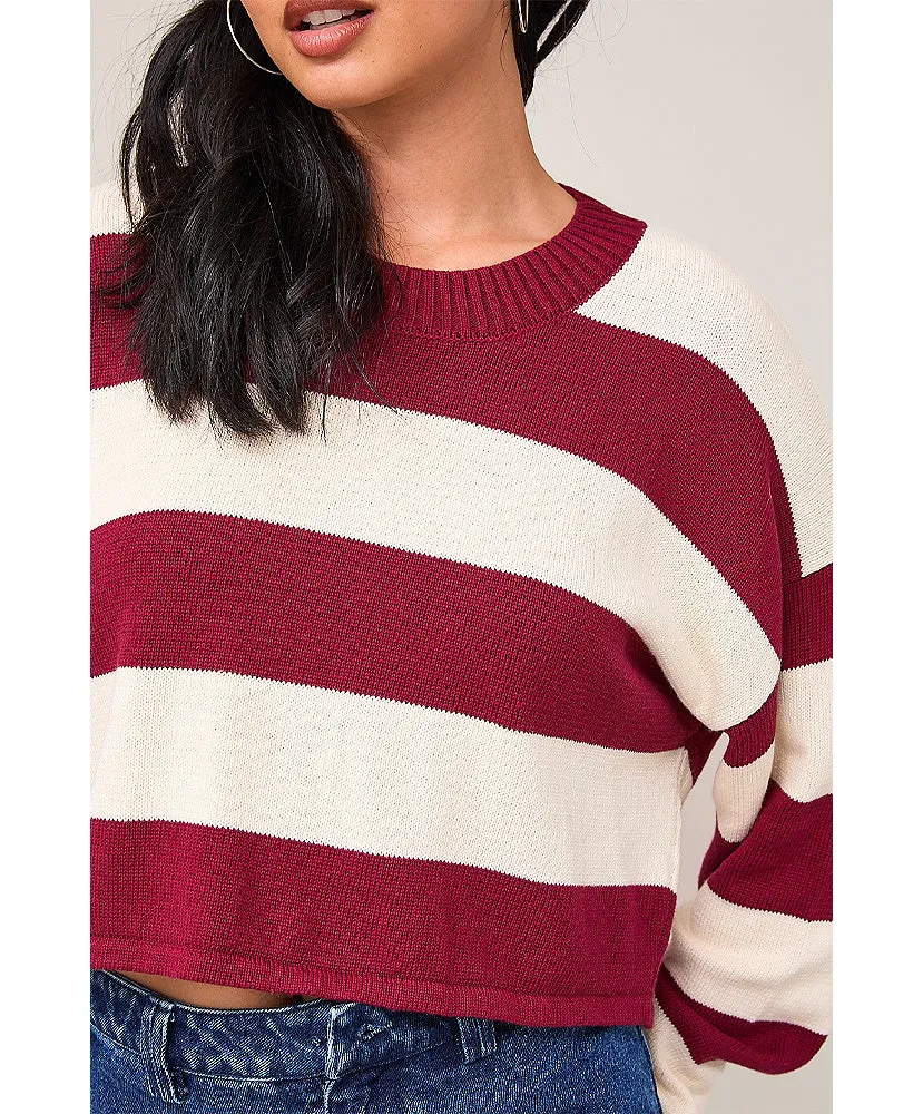 Sydney Stripe Sweater