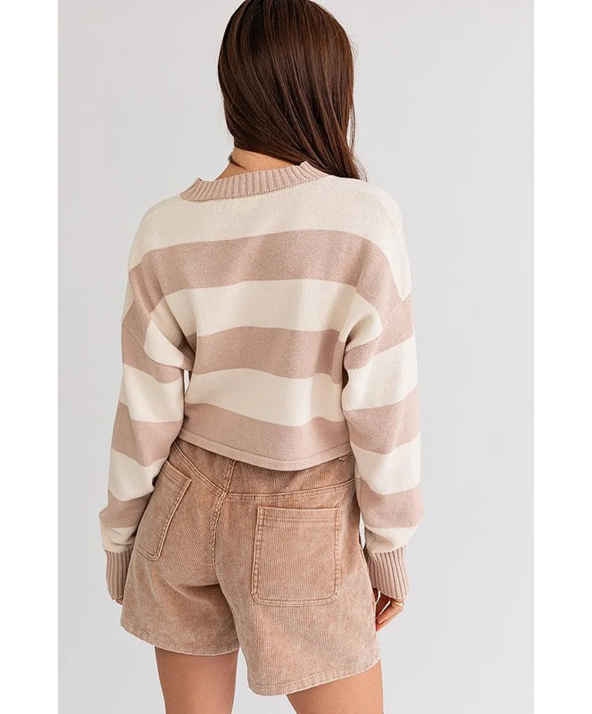 Sydney Stripe Sweater