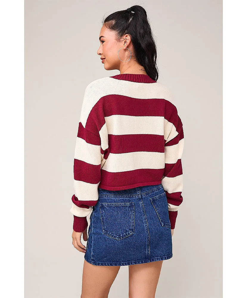 Sydney Stripe Sweater