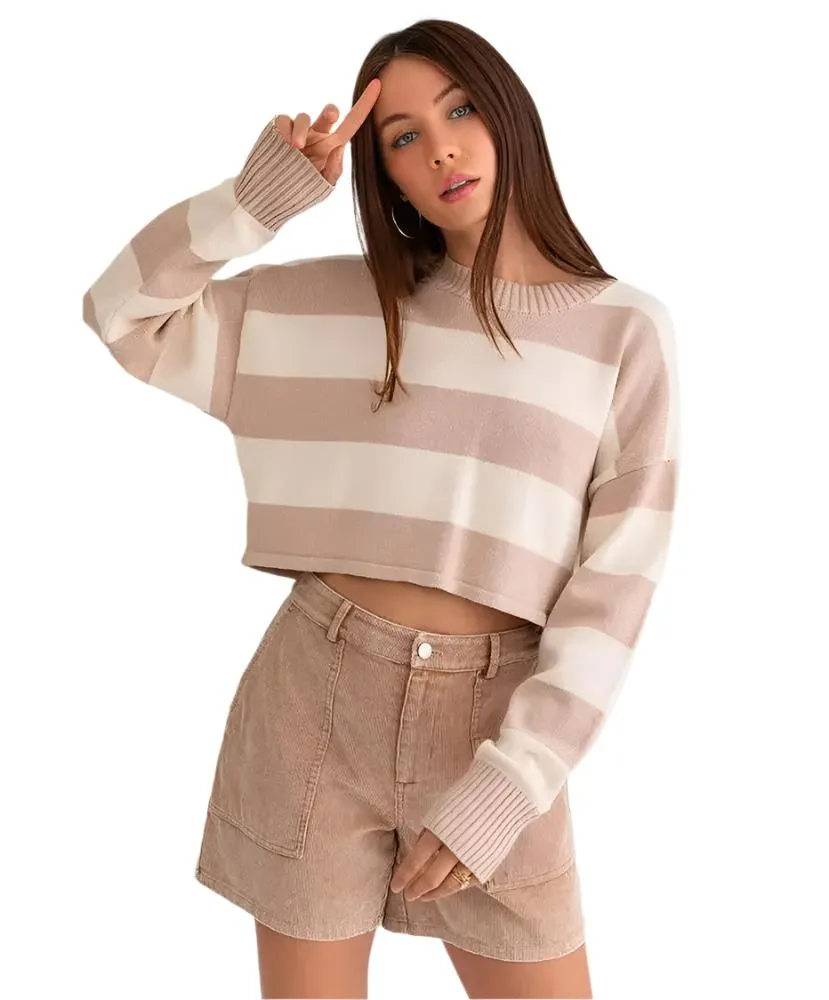 Sydney Stripe Sweater