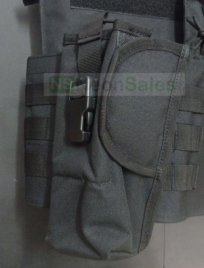 TACASSIST 320X250 TAC MOLLE VEST - BLACK