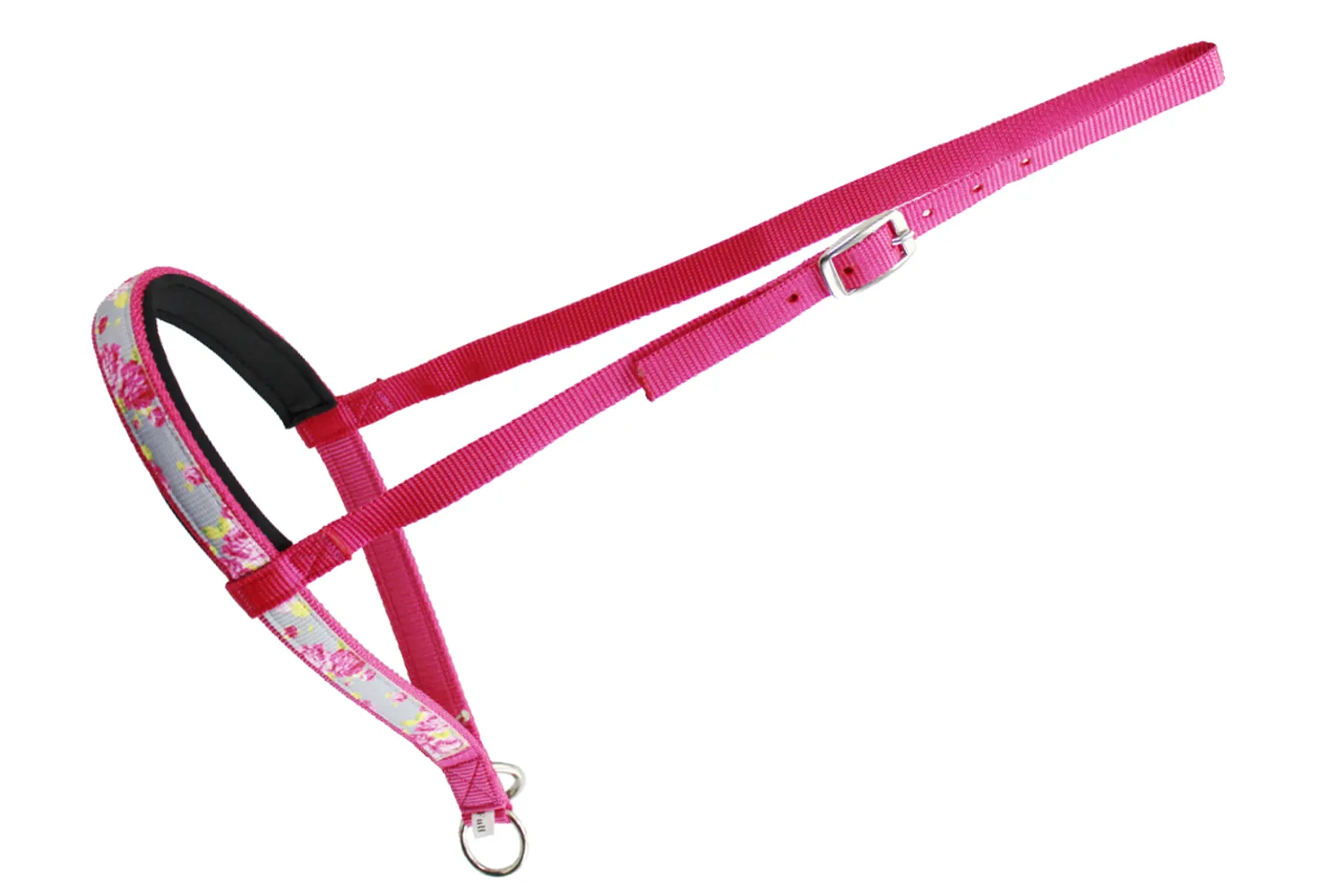 Tahoe Tack Patterned Nylon Padded Western Noseband for Horses Available in Six Colors